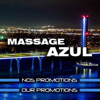 Nos promotions | MassageAzul.com
